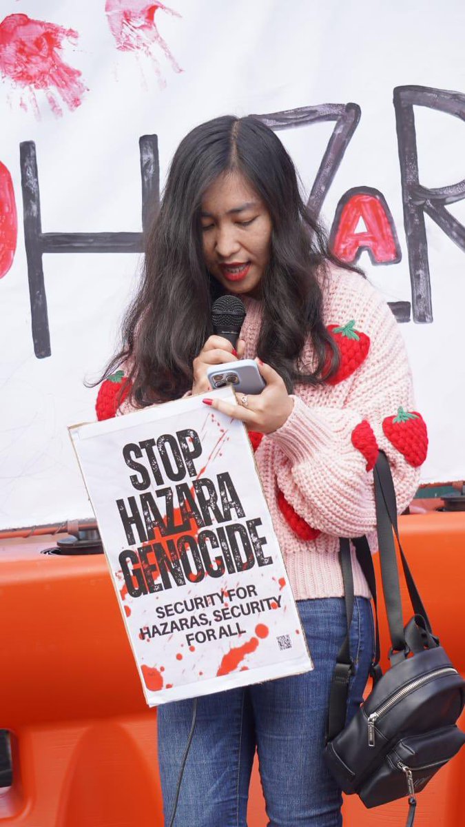 We must continue to amplify the voices of the Hazara genocide victims. Let us stand in solidarity and work towards ending this atrocity. #StopHazaraGenocide