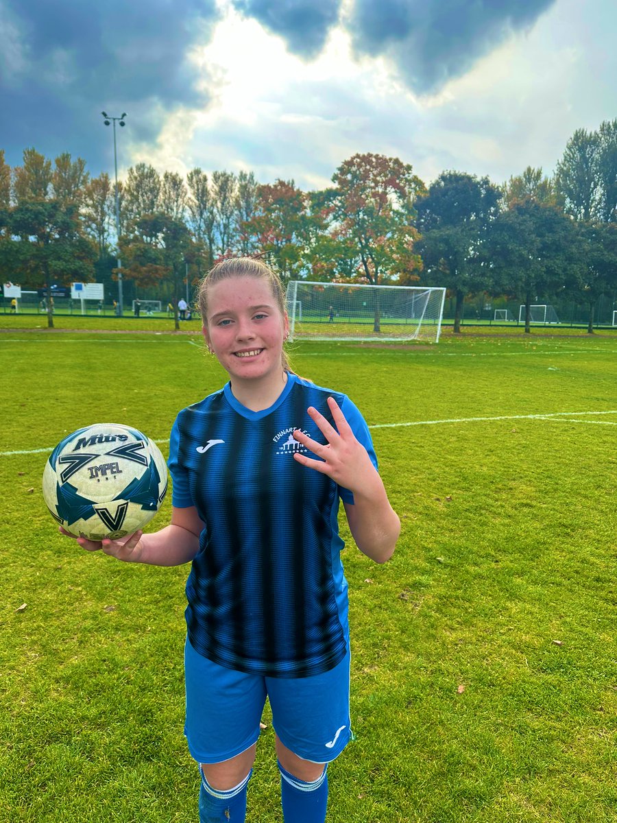 Finnart Girls (@finnartgirls) on Twitter photo <a href="/finnartgirls/">Finnart Girls</a> 4-3 @BusbyGirlsAFC
What a game of football today from two cracking teams, good passages of play from all girls
Good luck to @BusbyGirlsAFC for the future
Our POTM with 4 goals today was Amy Bonnar
3 points and onto the next 💙🖤 <a href="/finnartgirls/">Finnart Girls</a> 4-3 @BusbyGirlsAFC
What a game of football today from two cracking teams, good passages of play from all girls
Good luck to @BusbyGirlsAFC for the future
Our POTM with 4 goals today was Amy Bonnar
3 points and onto the next 💙🖤