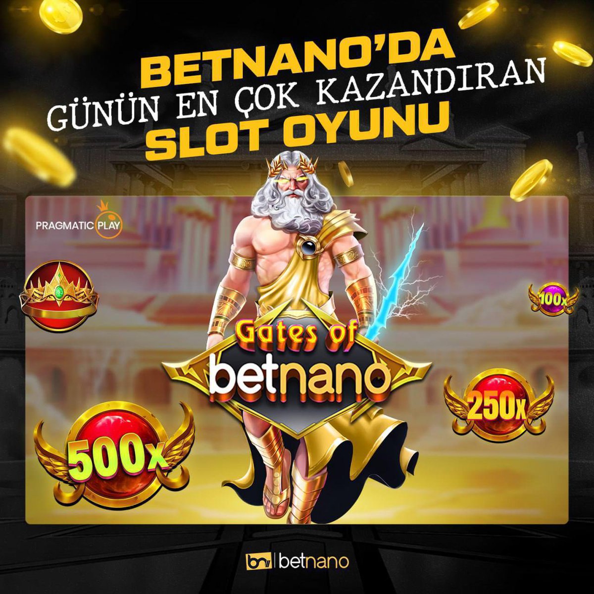 LUCKY SLOT🍀

⚡️ Günün en çok kazandıran şanslı slot oyunu Max Win. kazandırmaya devam eden "Gates of Betnano" oldu.