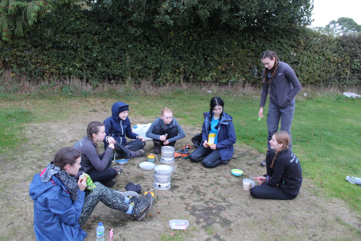 Day 1 completed and all in camp in good sprits. Well done team 👏🏼 <a href="/LboroAmherst/">Loughborough Amherst School</a> <a href="/PeatRigg/">Peat Rigg</a>