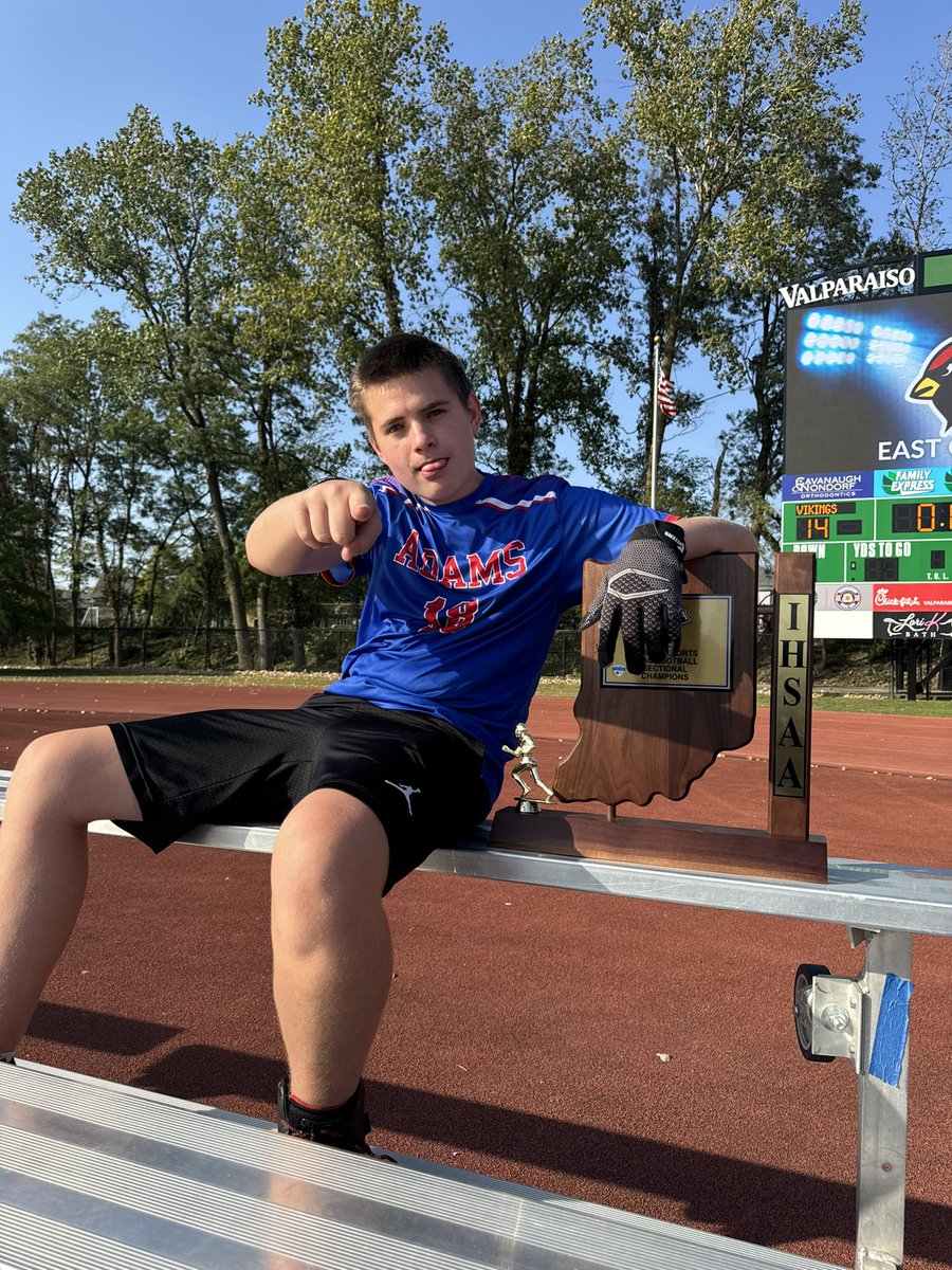 John Adams Unified Flag Football tweet media