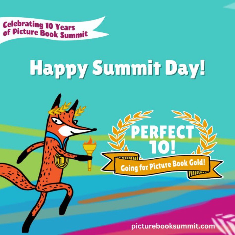 ShellLeDrew's tweet image. So much good stuff! 
Will Be watching the replay all
Week!!! @picturebksummit