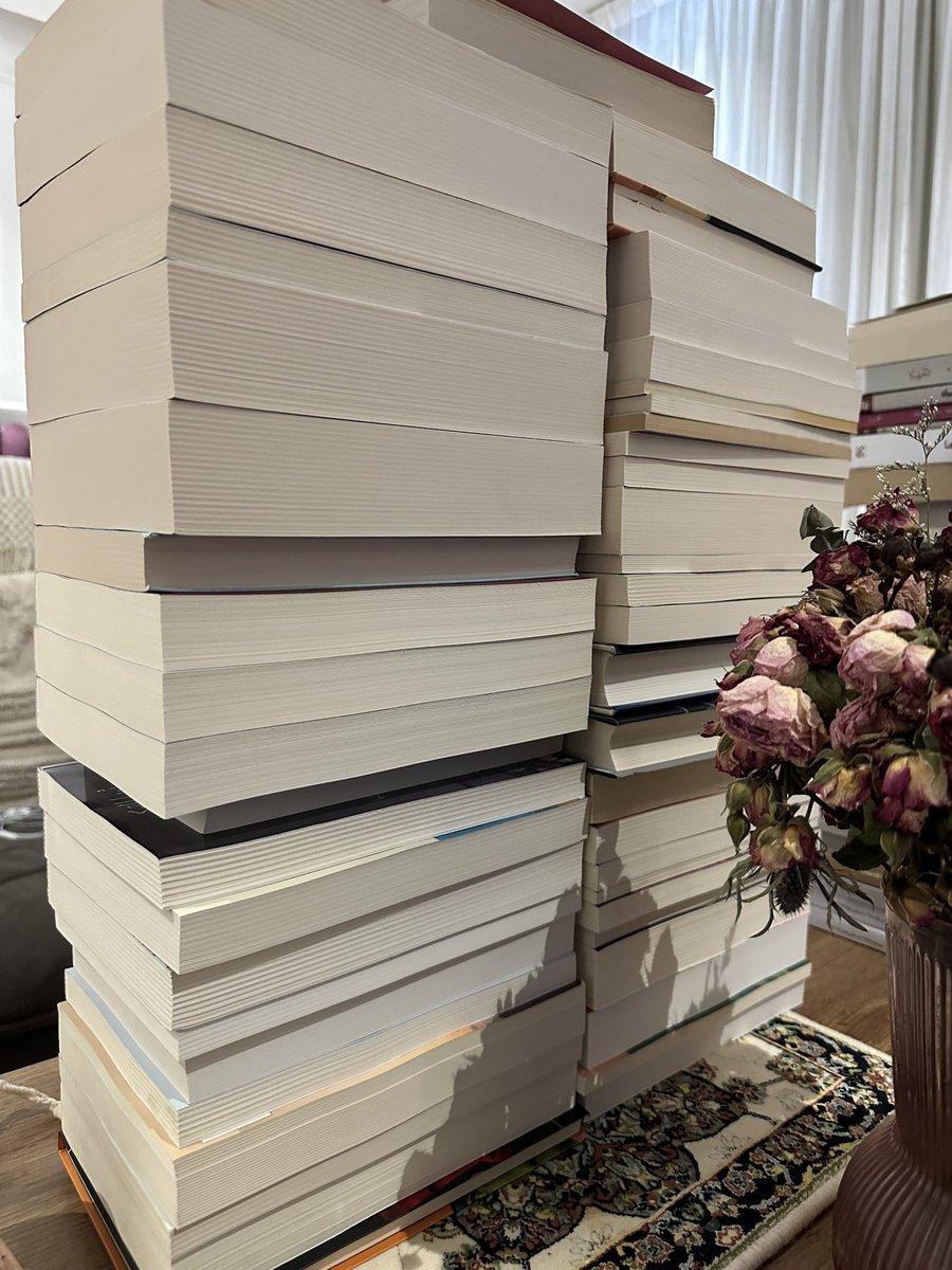 عُدنا مع حصيلة #معرض_الرياض_الدولي_للكتاب 2024 📚
57 كتاب كم تتوقعون كان مجموع السعر 🫢؟