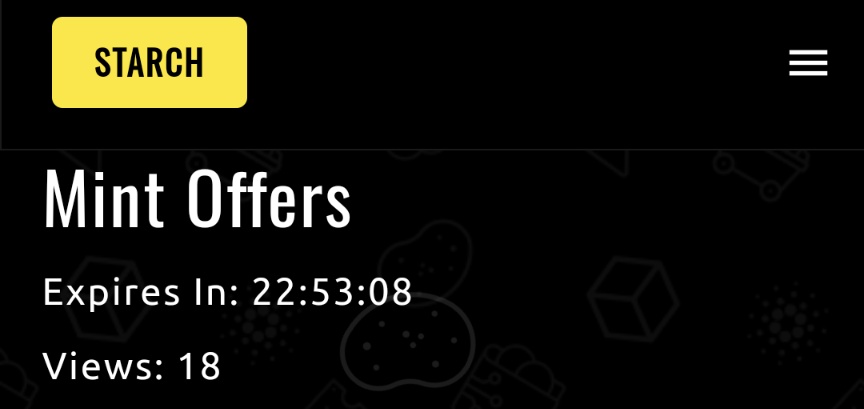 abstractpotato's tweet image. Sold out in less than 7 mins 🔥
#BuildOnCardano $STRCH 🥔🥔🥔