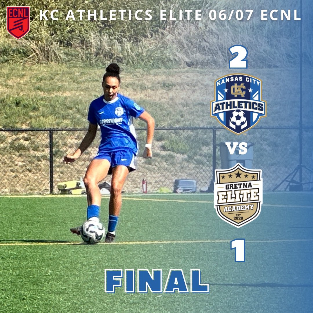 KC Athletics Academy Elite 06/07 ECNL (@kcaecnl2007g) on Twitter photo Great team win on the road!!! ⚽️💪🏽🎉
#ECNL #team
⚽️⚽️<a href="/Miahebert07/">Mia Hebert</a>
🅰️<a href="/AveryRasmussen_/">Avery Rasmussen</a>
🅰️<a href="/katelucas2026/">Kate Lucas</a>
<a href="/ImYouthSoccer/">ECNL/GA/Recruiting/College Soccer</a> <a href="/ImCollegeSoccer/">College Soccer Truth ™</a> <a href="/ECNLgirls/">ECNL Girls</a> Great team win on the road!!! ⚽️💪🏽🎉
#ECNL #team
⚽️⚽️<a href="/Miahebert07/">Mia Hebert</a>
🅰️<a href="/AveryRasmussen_/">Avery Rasmussen</a>
🅰️<a href="/katelucas2026/">Kate Lucas</a>
<a href="/ImYouthSoccer/">ECNL/GA/Recruiting/College Soccer</a> <a href="/ImCollegeSoccer/">College Soccer Truth ™</a> <a href="/ECNLgirls/">ECNL Girls</a>