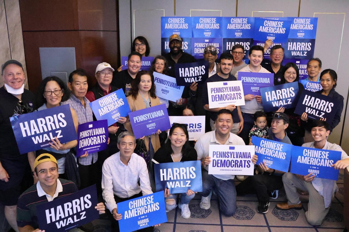 Kamala for PA tweet media