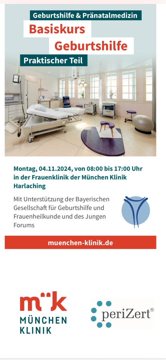 Scholz Christoph (@profchrischo) on Twitter photo ag-geburtshilfe.de/fileadmin/agg/…
Hervorragender und lehrreicher theoretischer Teil des Basiskurs Geburtshilfe der AGG in der  <a href="/DGGG_eV/">DGGG e.V.</a> 
Praktischer Teil folgt bei uns im November  @muenchenklinik ag-geburtshilfe.de/fileadmin/agg/…
Hervorragender und lehrreicher theoretischer Teil des Basiskurs Geburtshilfe der AGG in der  <a href="/DGGG_eV/">DGGG e.V.</a> 
Praktischer Teil folgt bei uns im November  @muenchenklinik