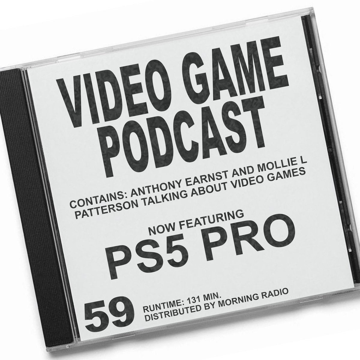 On the latest Generic Video Game Podcast, @24bitaje and I talk about the PS5 Pro, the return of Capcom vs SNK, the death of Game Informer (and Concord), and more!

Listen or subscribe—including now on Spotify—below!

radio.morningproject.com/archives/1014