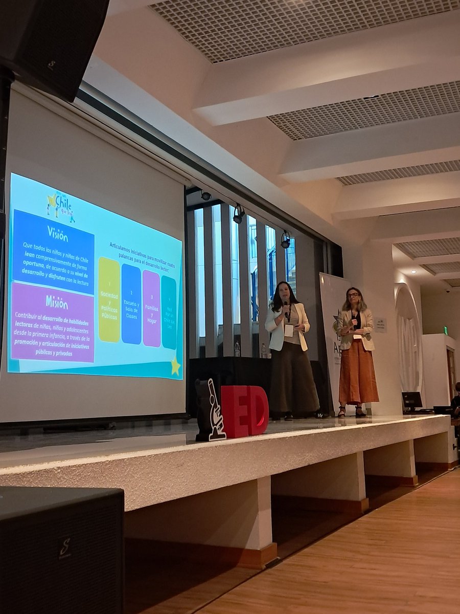 Carolina Melo y Susana Claro comparten de su tema "200.000 nuevos lectores al año: el desafío que cambiará Chile". Nos comparten sobre este desafío apoyado por la red, Por un Chile que lee.
#ResearchEdchile #lectura #educación