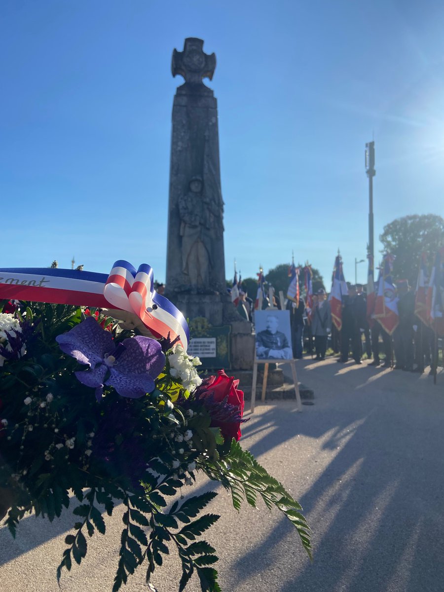 🇫🇷 Congrès départemental du Souvenir Français au Loroux-Bottereau #lesouvenirfrancais