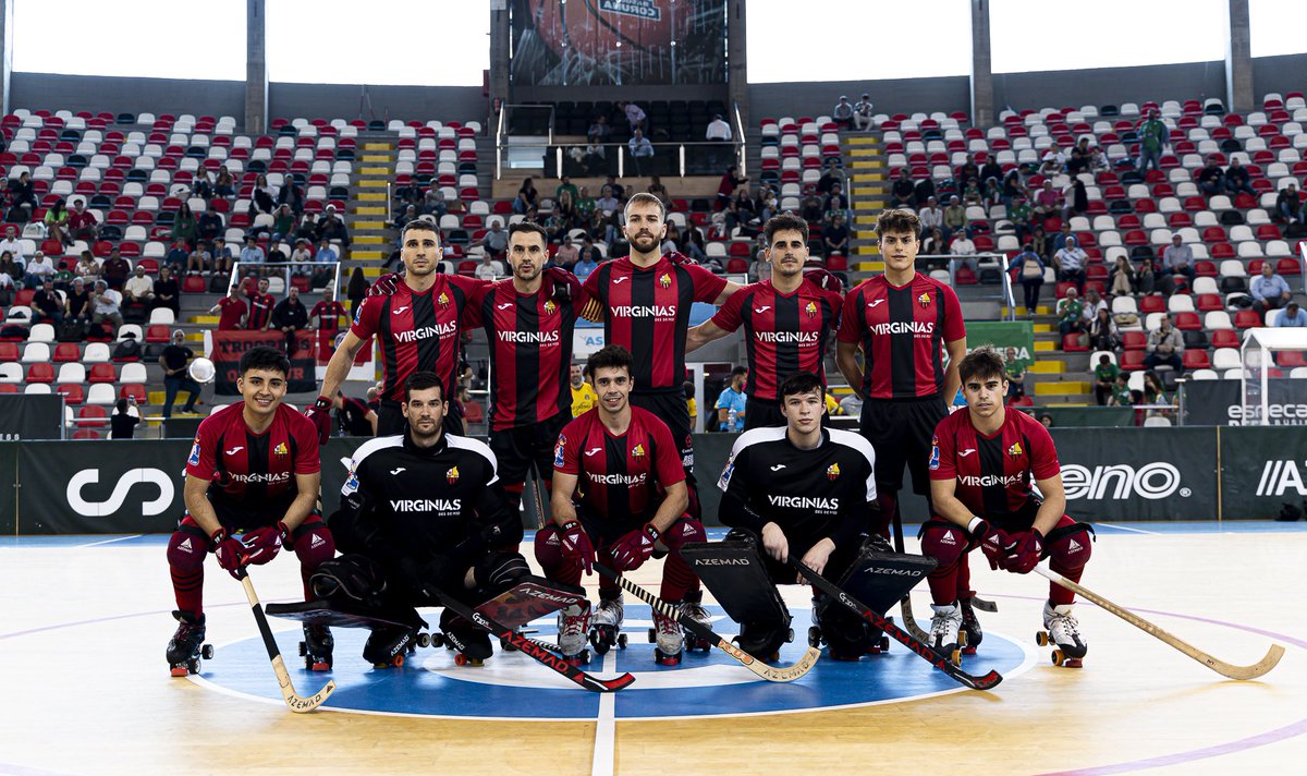 CanalReusEsport's tweet photo. 🏑 #HOQUEI | El @ReusDeportiu es classifica per la final de la #SupercopaOK després de superar al @cenoia a la tanda de penals!

🔜 Aquest diumenge, a les 11:30 h, els roigs-i-negres jugaran la final del torneig contra el @FCBhoquei o el @HockeyClubLiceo.

📸 @FedPatinaje https://t.co/ELXAyCXTwM