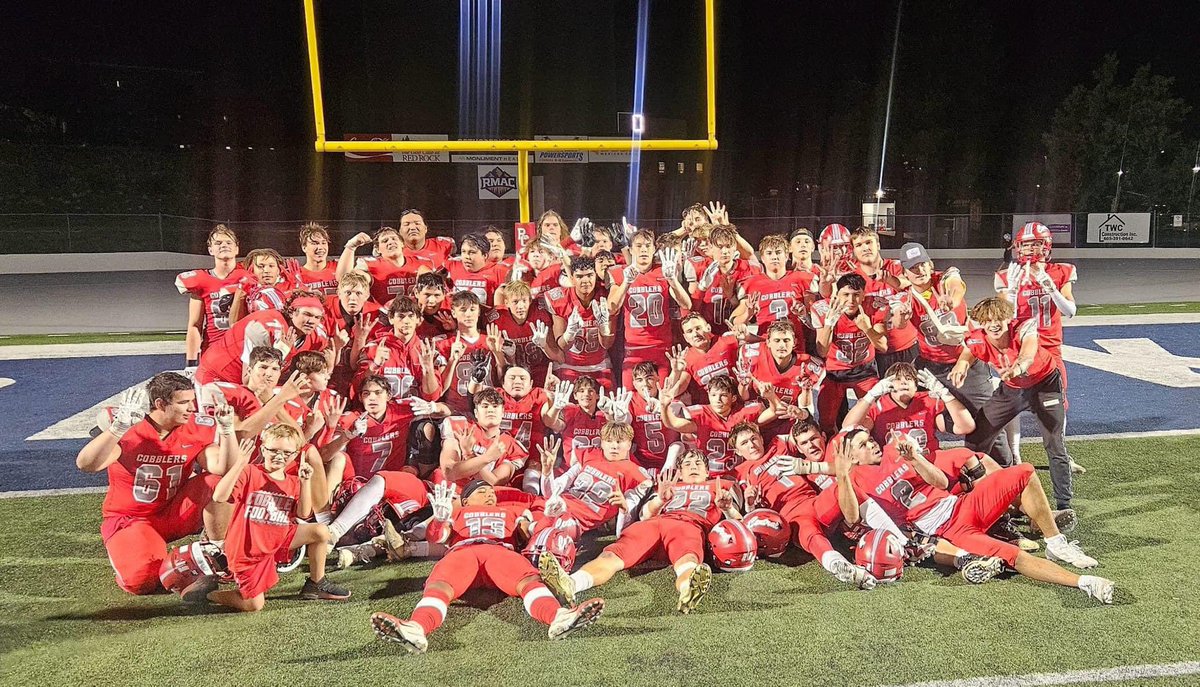 RC_CentralFB's tweet photo. Cobbler Nation this one is for you!  This is a special group of kids who earned every bit of this victory!  This program took a step in the right direction last night. More to come! 
#WinTheDay https://t.co/i53g8sVs3l