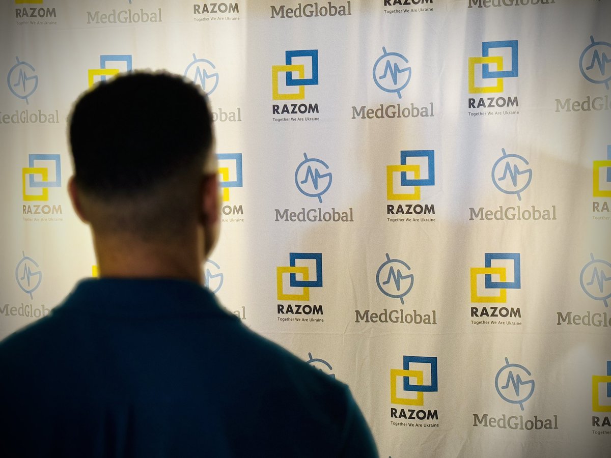 MedGlobal (@medglobalorg) on Twitter photo Thanks to our inspiring partners at <a href="/razomforukraine/">Razom for Ukraine 🇺🇸🤝🇺🇦</a> 🇺🇦 at #medglobal2024, we’re about to begin our Ukraine Session 02 for the day in Track C. See you there. Thanks to our inspiring partners at <a href="/razomforukraine/">Razom for Ukraine 🇺🇸🤝🇺🇦</a> 🇺🇦 at #medglobal2024, we’re about to begin our Ukraine Session 02 for the day in Track C. See you there.