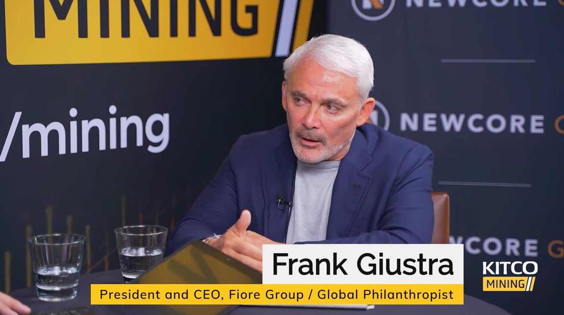 In this #Kitco Mining interview, Global Philanthropist Frank Giustra explains his buy-and-bill strategy and what he likes so much about Colombia as a #mining jurisdiction. Click to access.
👉 youtube.com/watch?v=rivswb…

#preciousmetals <a href="/Frank_Giustra/">Frank Giustra</a>