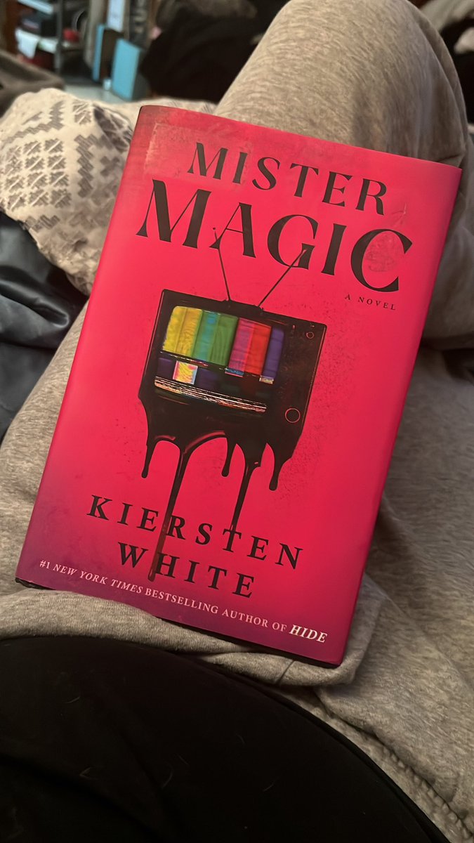 The vibes in Mister Magic are fucking IMMACULATE <a href="/kierstenwhite/">Kiersten White</a>