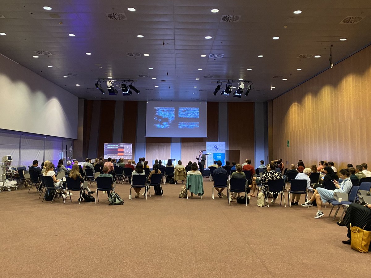 KatiaDonadello's tweet photo. At #lives2024 #PreCongressCourses keep running!
⭐️VR in Haemodynamic monitoring
⭐️the art of trauma care
⭐️ECMO
Enthusiasm IN Fatigue OUT!
@ESICM https://t.co/Zrpp9XK2fY