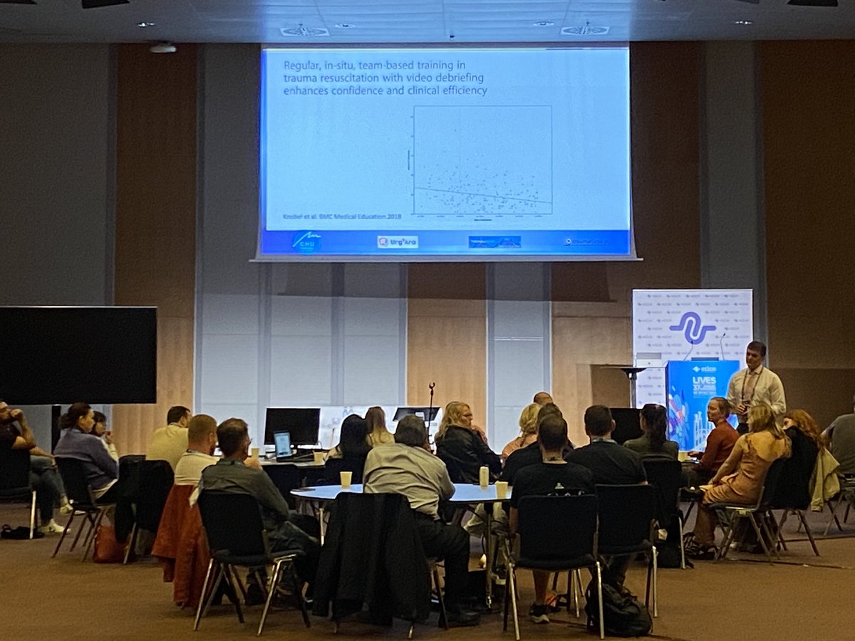 KatiaDonadello's tweet photo. At #lives2024 #PreCongressCourses keep running!
⭐️VR in Haemodynamic monitoring
⭐️the art of trauma care
⭐️ECMO
Enthusiasm IN Fatigue OUT!
@ESICM https://t.co/Zrpp9XK2fY