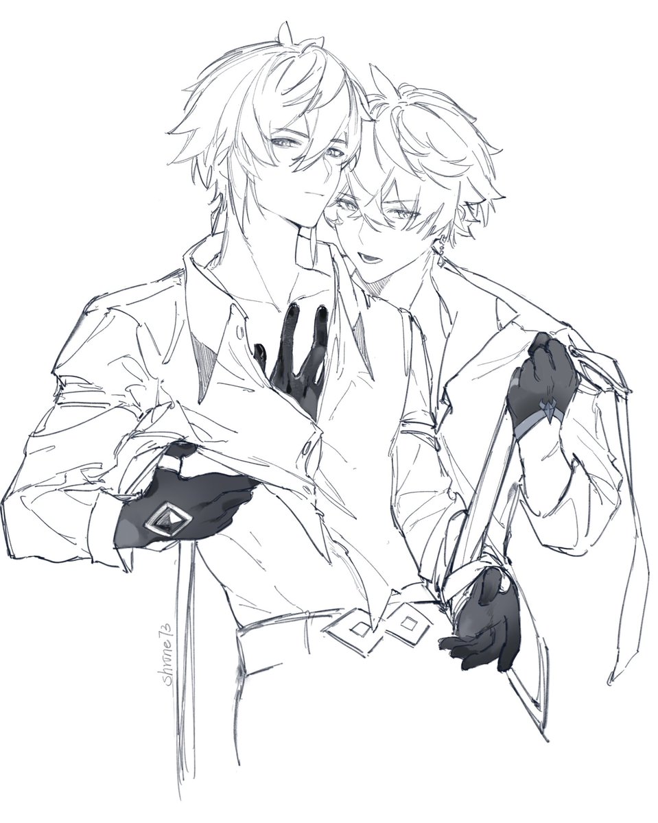 shrine555443's tweet image. #公钟 #タル鍾 #tartali