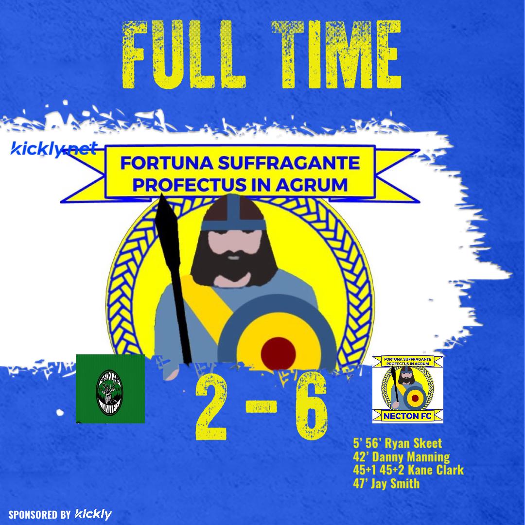 nectonfc1's tweet image. Another strong win for our 1st team against @BrecklandUnited this afternoon