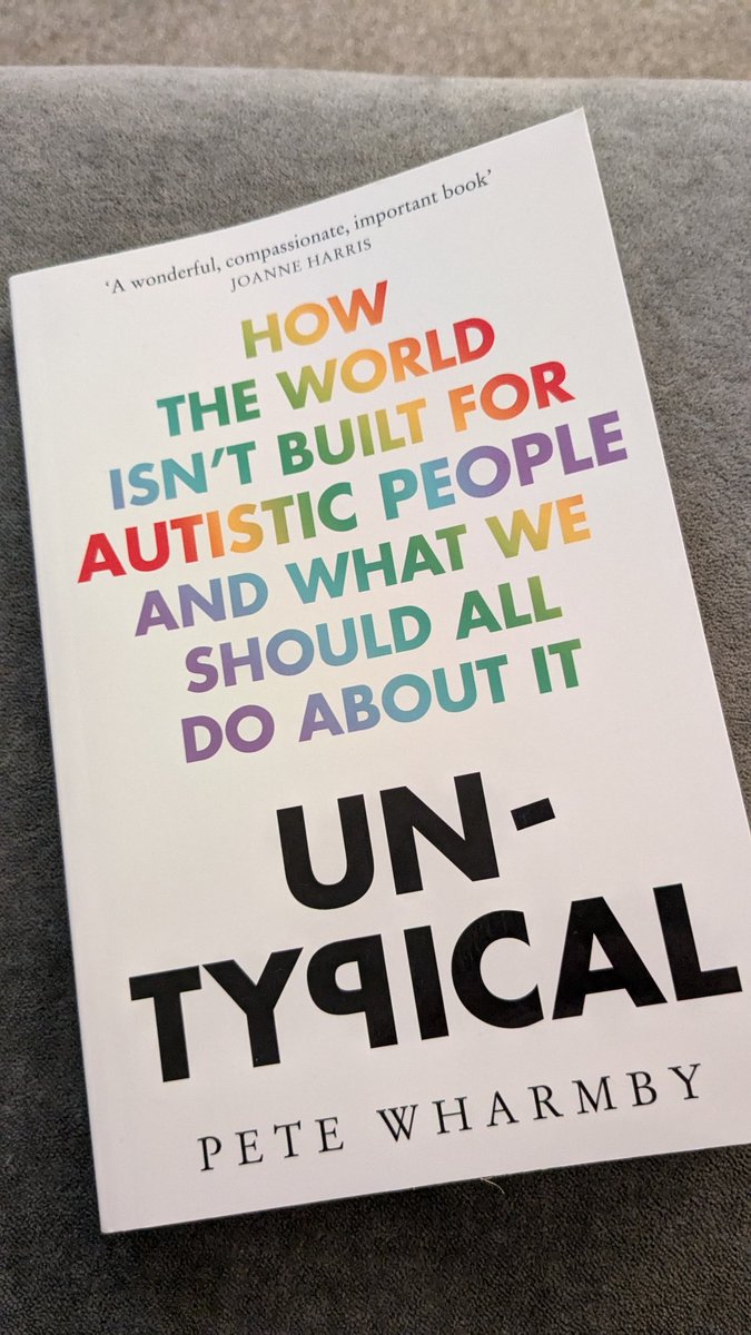 Lowiseowl's tweet photo. #suchageek
Met an author today, heard his points on autism & monotropic behaviours and it just boosted my determination to do something bigger to help more people!
If u read my tweet plz find compassion & time to listen to any1 u know who's autistic. Learn to understand them❤️ https://t.co/4F5ZxxMyRK