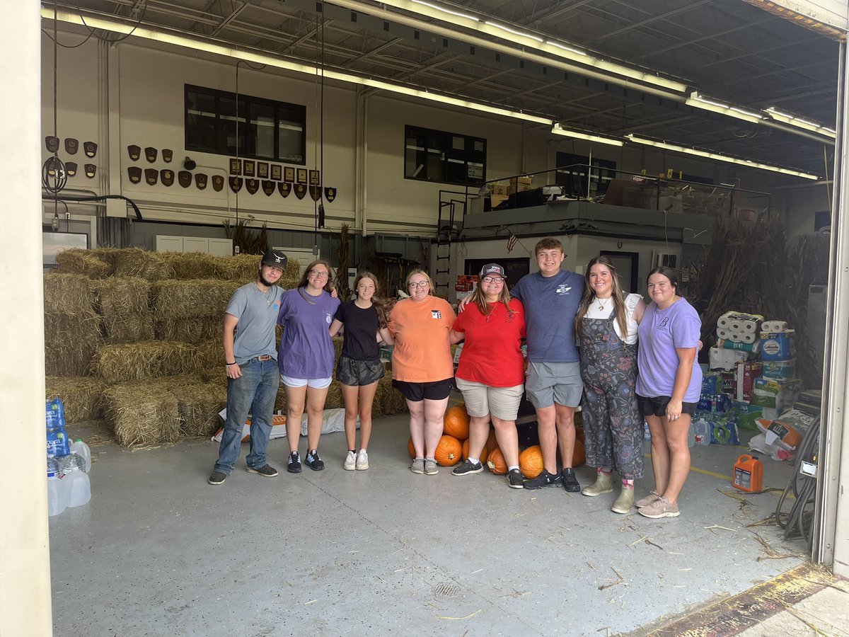 EaglevilleFFA's tweet photo. The items have arrived in East TN! https://t.co/YhzFDZaJGx