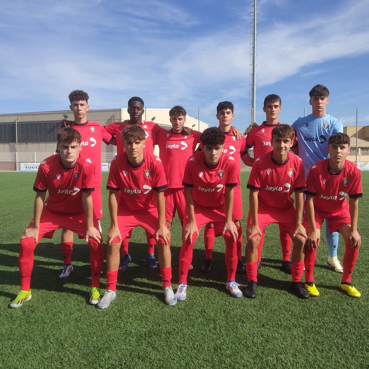 El Juvenil Liga Nacional ha vencido esta tarde por 0-2 al <a href="/cdtudelano/">CD Tudelano Oficial</a>. Los autores de los tantos rojillos han sido Itu y Sáez.

✊ ¡Buena victoria, chavales!