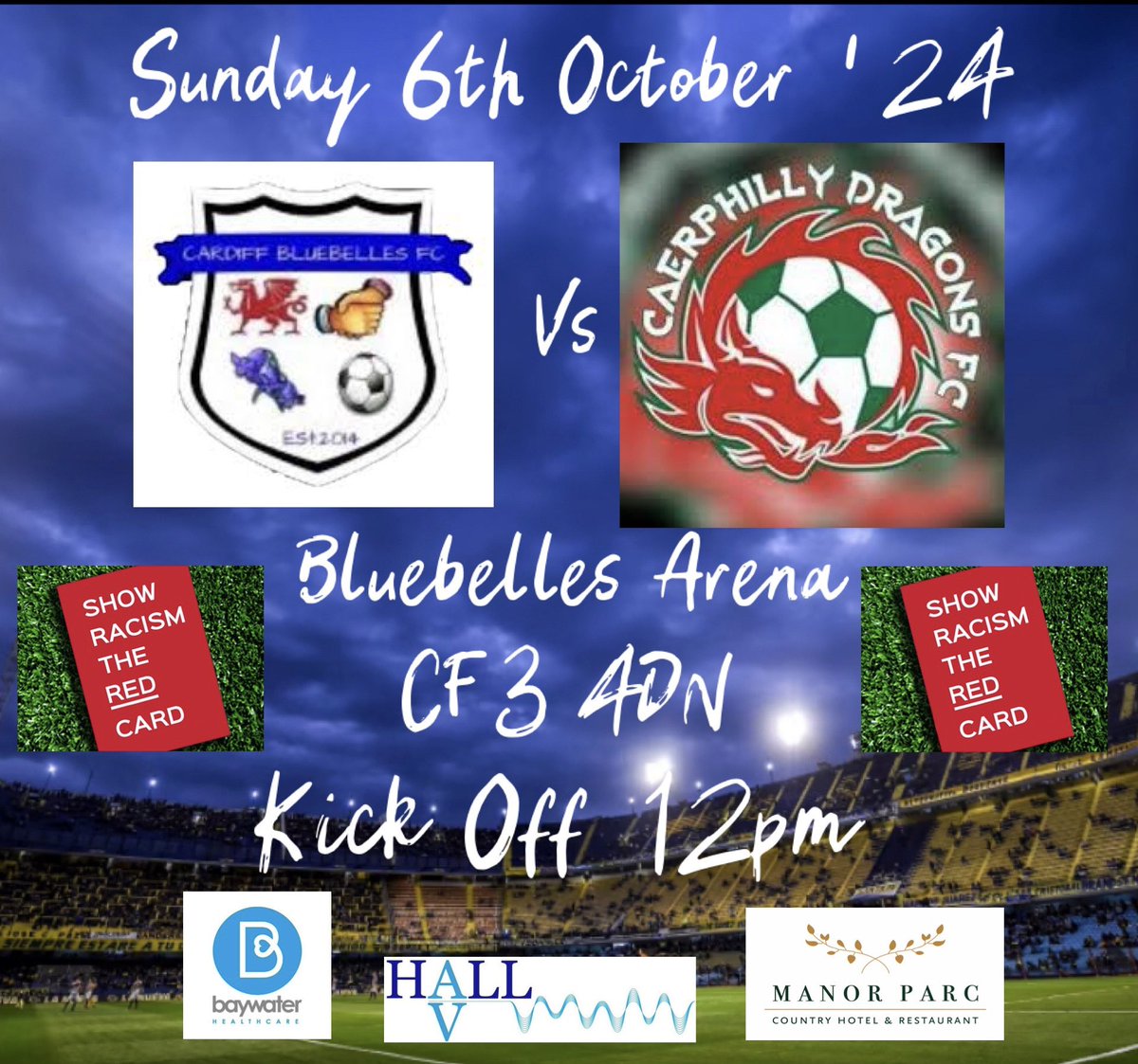 Cardiff BluebellesFC tweet media