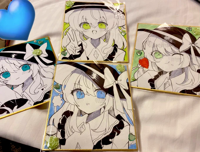こいしちゃん色紙 