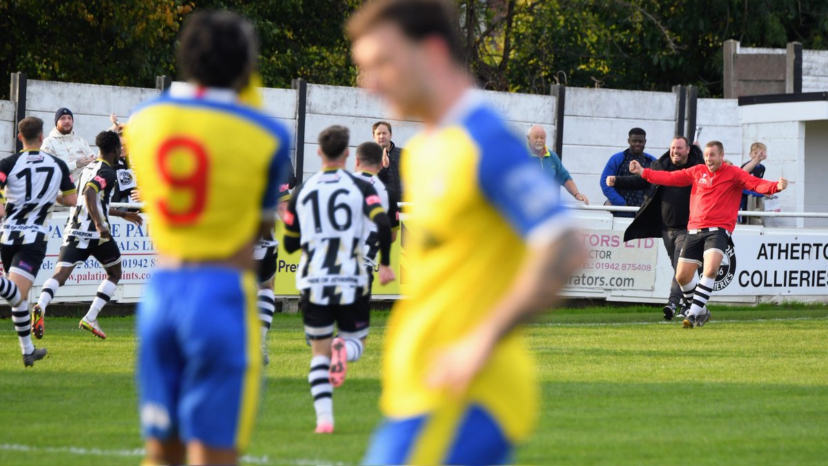 Atherton Collieries tweet media