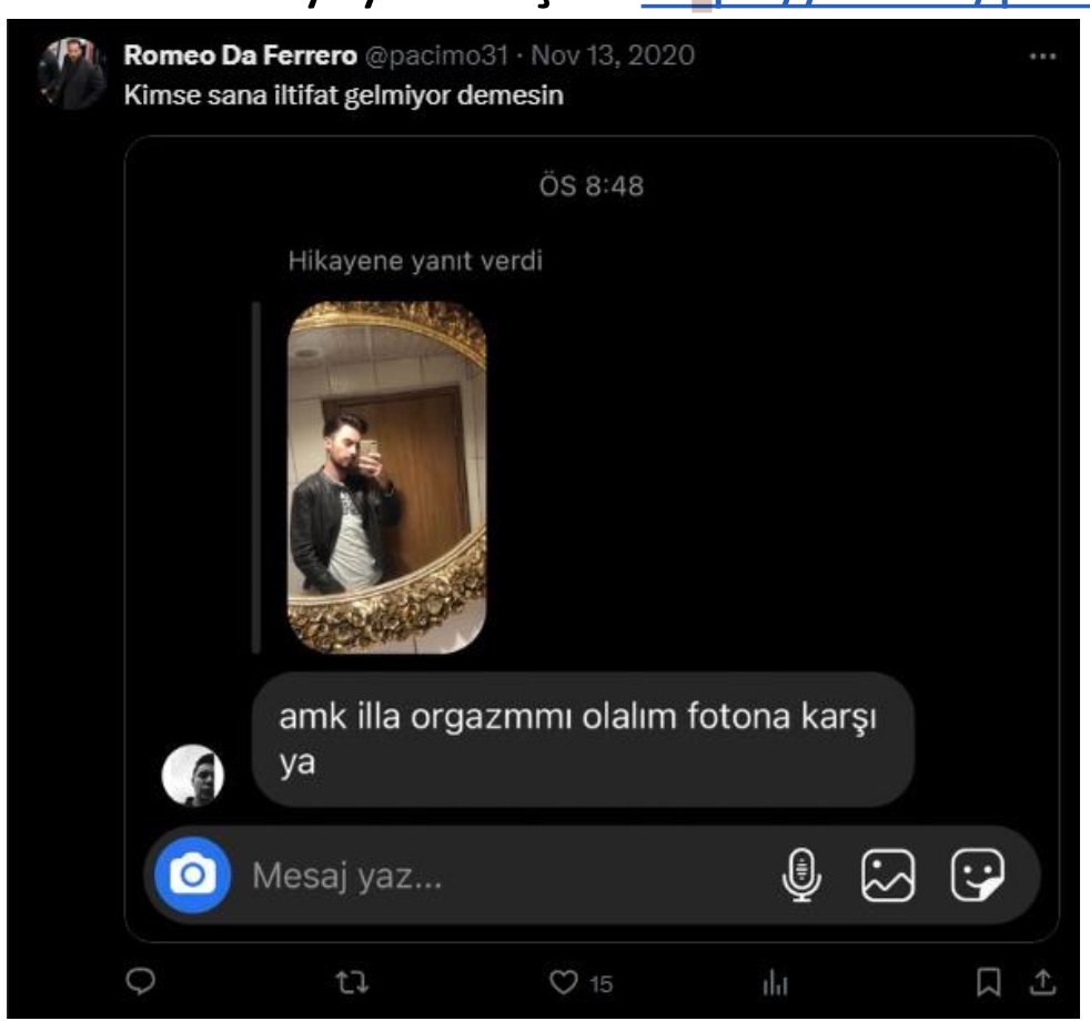 haskologlu's tweet photo. 🔴#SONDAKİKA | Twitter'da kadına şiddeti öven ve sapkın paylaşımlar yapan Pacimo31 isimli şahsın Özgür Yağan olduğu ortaya çıktı.

Şahsın eski paylaşımlarında Özgür Yağan olduğunu arşivledik ve yetkililere ilettim.  Şahıs hakkında yakalama kararı çıktı.

Şahsın Karadağ'da olduğu tespit edildi.

Küçük yaşta kızları kişisel verisiyle tehdit eden bir şahsın ise Kanada'da ikamet ettiği görüldü.

İlgili ülkelere derhal bilgi verilip bunlara önlem alınmalı. @TC_Disisleri