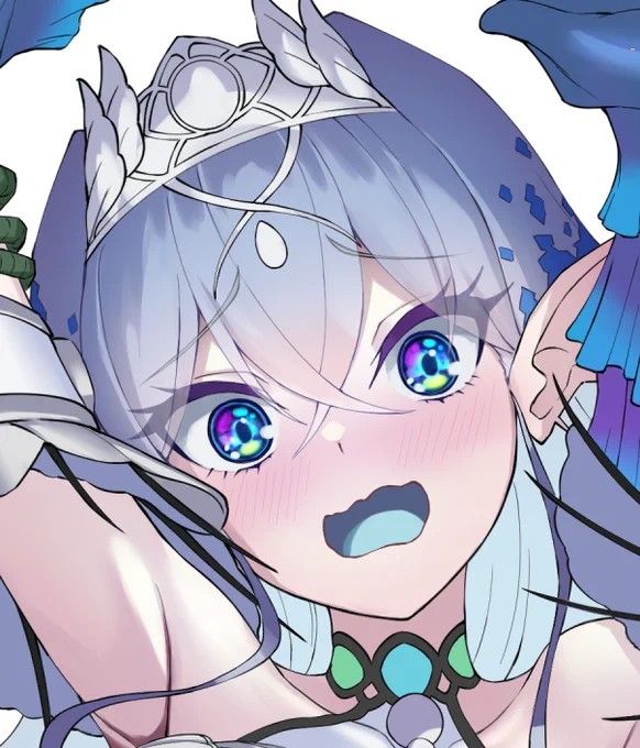 過去一綺麗な目が描けてしまった 