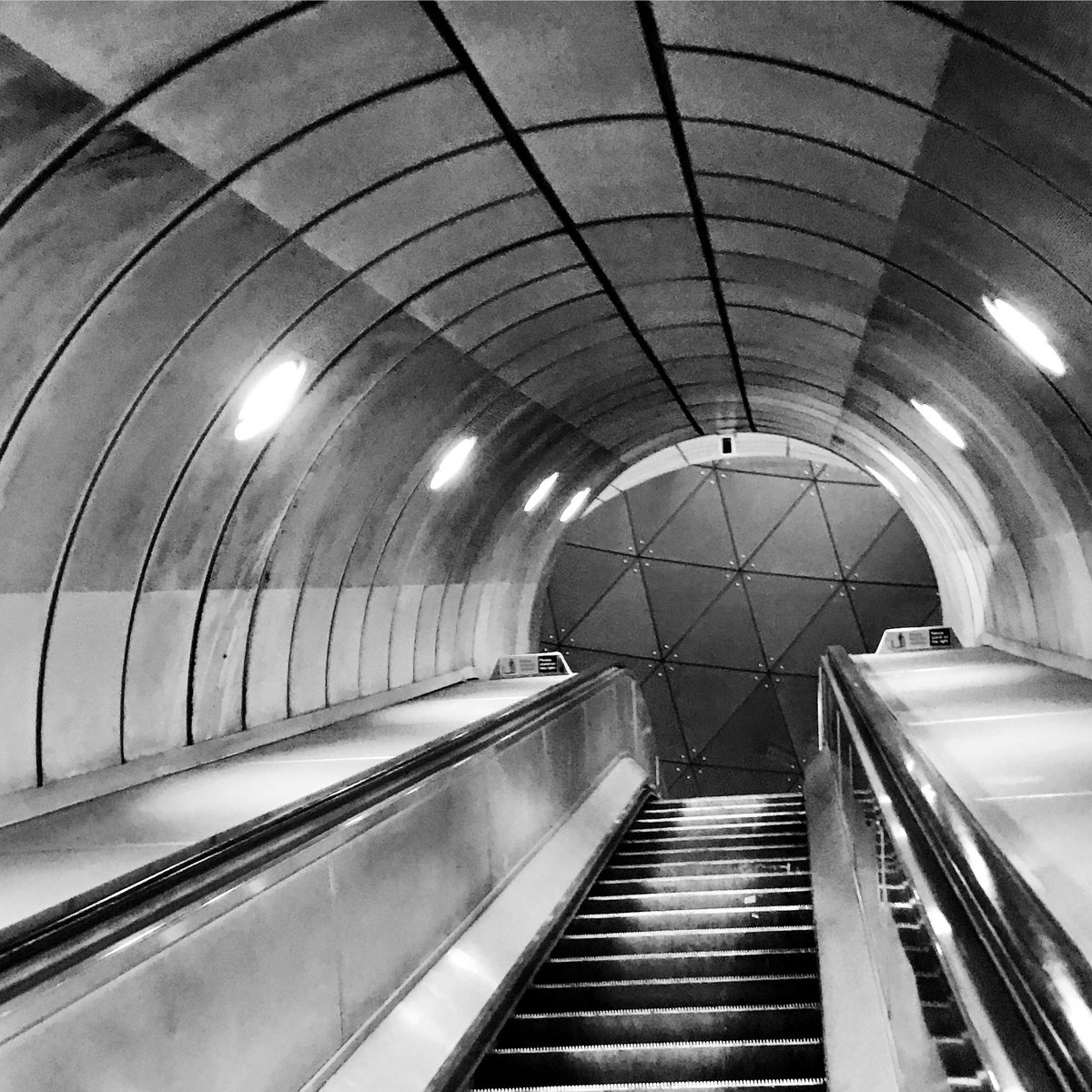 cultauthor's tweet image. There are certain tube stations where you are never sure if it will be the same year you got off the train when you have reached the surface. Stations that feel temporally compromised. Tunnels that bend time.