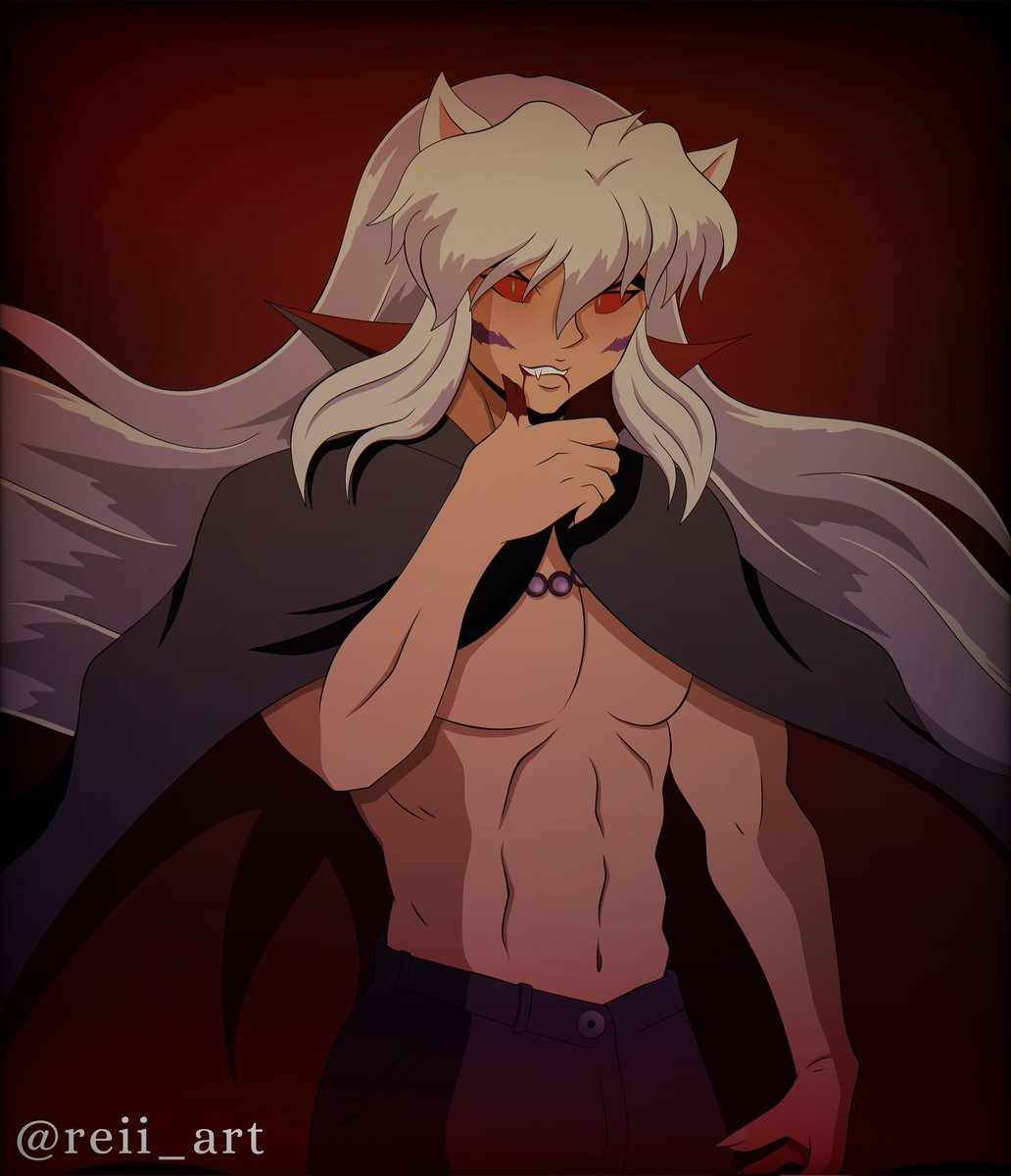 Spooky Season 🩸🧛🏻‍♂️

#犬夜叉 #Inuyasha #spookyseason