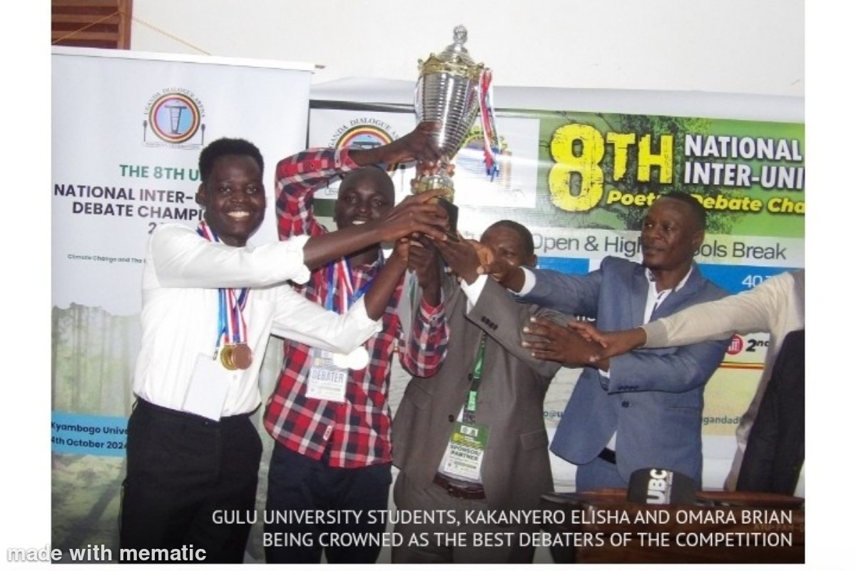 Gulu university crowned 2024 Inter- University debate winners