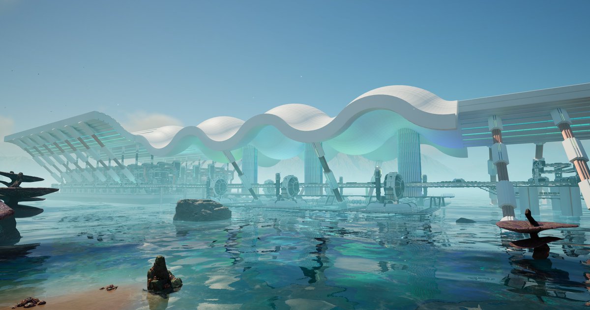 I've created many weird and wonderful things in <a href="/SatisfactoryAF/">Satisfactory</a>  over the past few years, but think this is my best yet. The fact that a factory automation game can let you build things like this is just truly incredible.