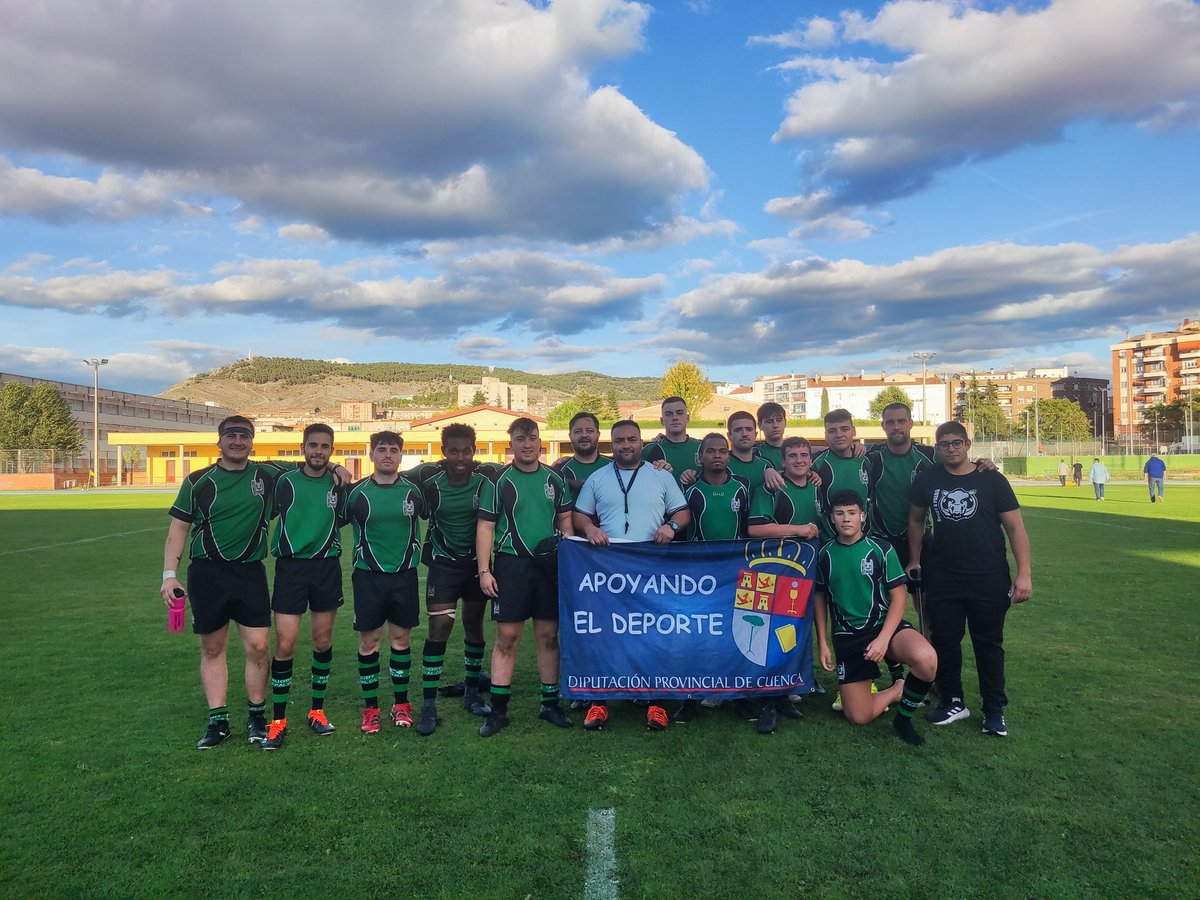 Gran día de partido contra los amigos de Rugby Guadalajara.

Toca seguir trabajando duro para superarse semana a semana.