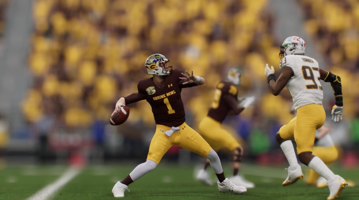 Wyoming High Schools x EA CFB 🏈 tweet media