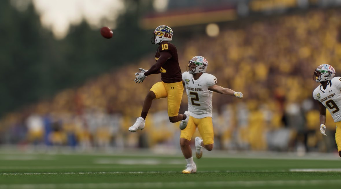 Wyoming High Schools x EA CFB 🏈 tweet media