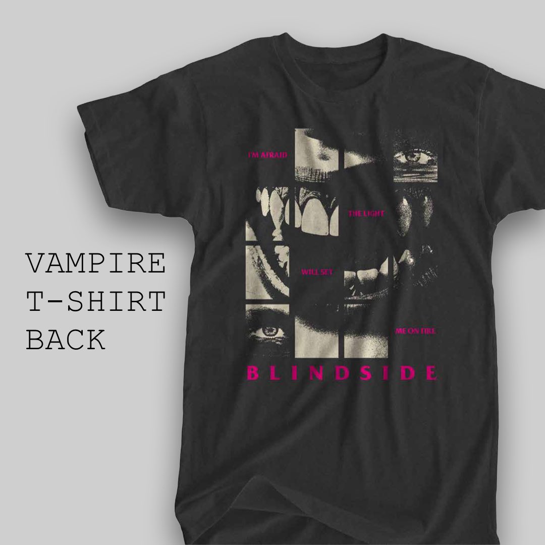 Official 🔥 BLINDSIDE-FURNACE FEST MERCH!
Available tomorrow  at <a href="/furnacefest/">Furnace Fest</a>