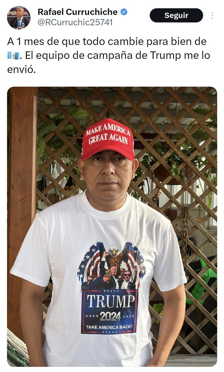sag_alejandro's tweet photo. Chapines for Trump, descripción gráfica. https://t.co/GhhFjjQm9X