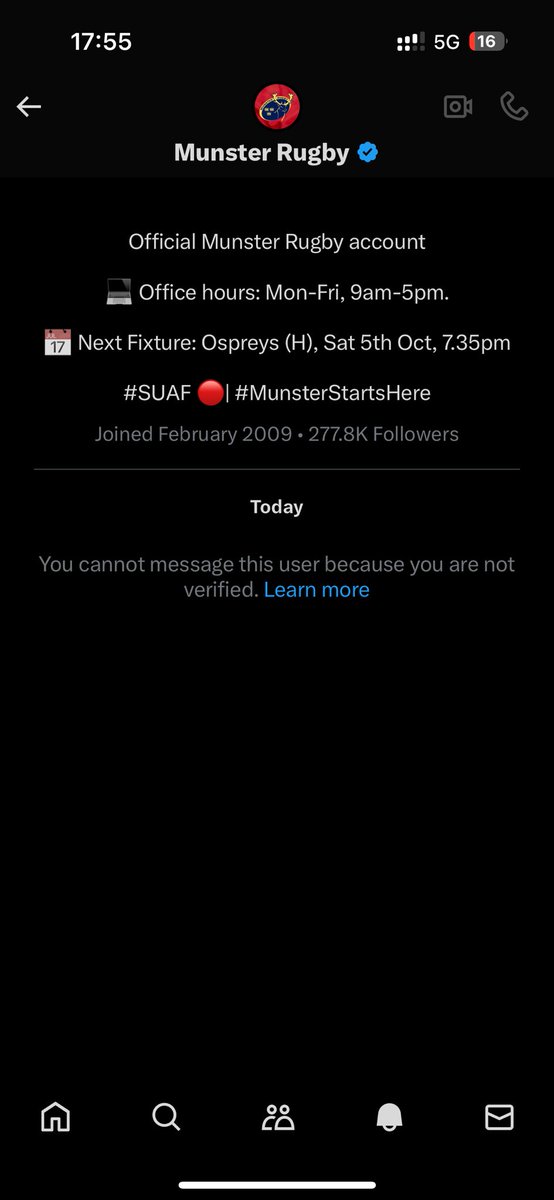 ouuk93's tweet photo. @Munsterrugby Thanks for replying. I don’t plan on getting verified but I’ve emailed the MRSC &amp; Ticket office. https://t.co/qpmqItDG94