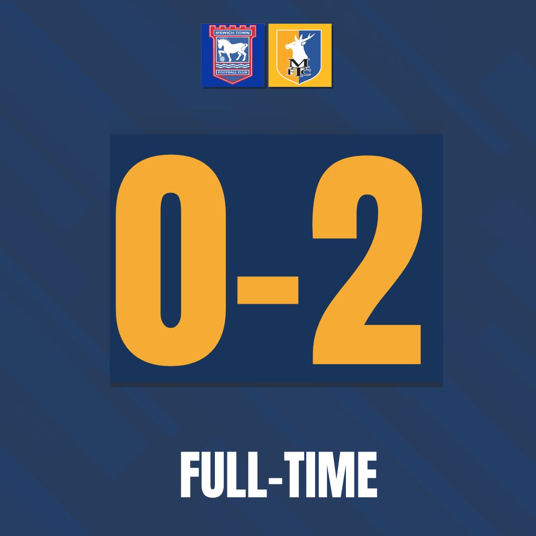 Mansfield Town FC tweet media