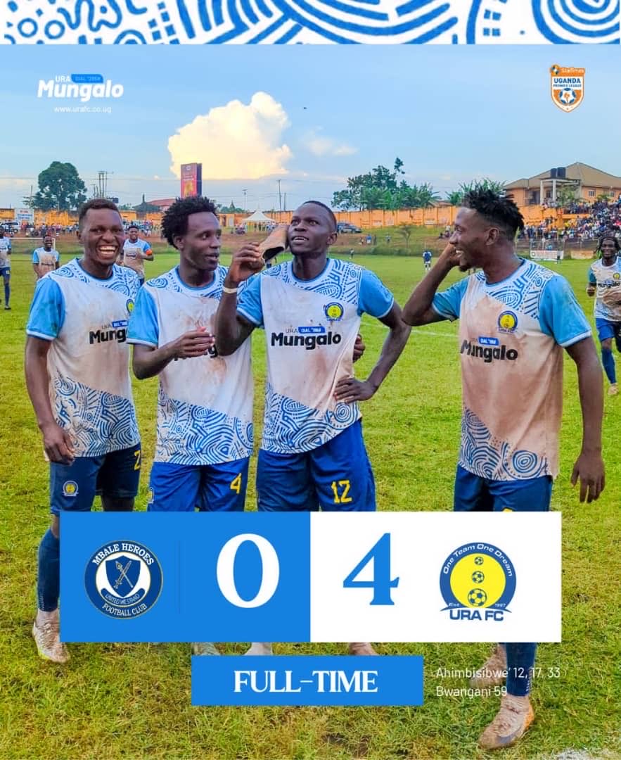 Ahimbisibwe Ivan Val (@ahimbisibwe_val) on Twitter photo Great team performance 🎭 Taxcollectors🎉🎉
First Hatrick of the season,,⚽️⚽️⚽️God above all🙏🙏we keep grinding lads <a href="/UPL/">StarTimes Uganda Premier League</a> <a href="/URAFC_Official/">URA Football Club</a> Great team performance 🎭 Taxcollectors🎉🎉
First Hatrick of the season,,⚽️⚽️⚽️God above all🙏🙏we keep grinding lads <a href="/UPL/">StarTimes Uganda Premier League</a> <a href="/URAFC_Official/">URA Football Club</a> 