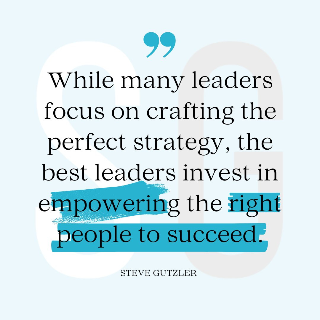 SteveGutzler's tweet photo. Great leaders know winning isn't just about strategy—it's about empowering the right people. Focus on building others up, and success will follow. 🚀
#Leadership #ExecutiveLeadership #SelfDevelopment #EmotionalIntelligence #Empowerment #KeynoteSpeaking https://t.co/g7FiCdKnHI