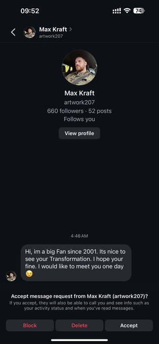 The dude has been jerking off to me since I was 13 years old, even though there were no internet platforms