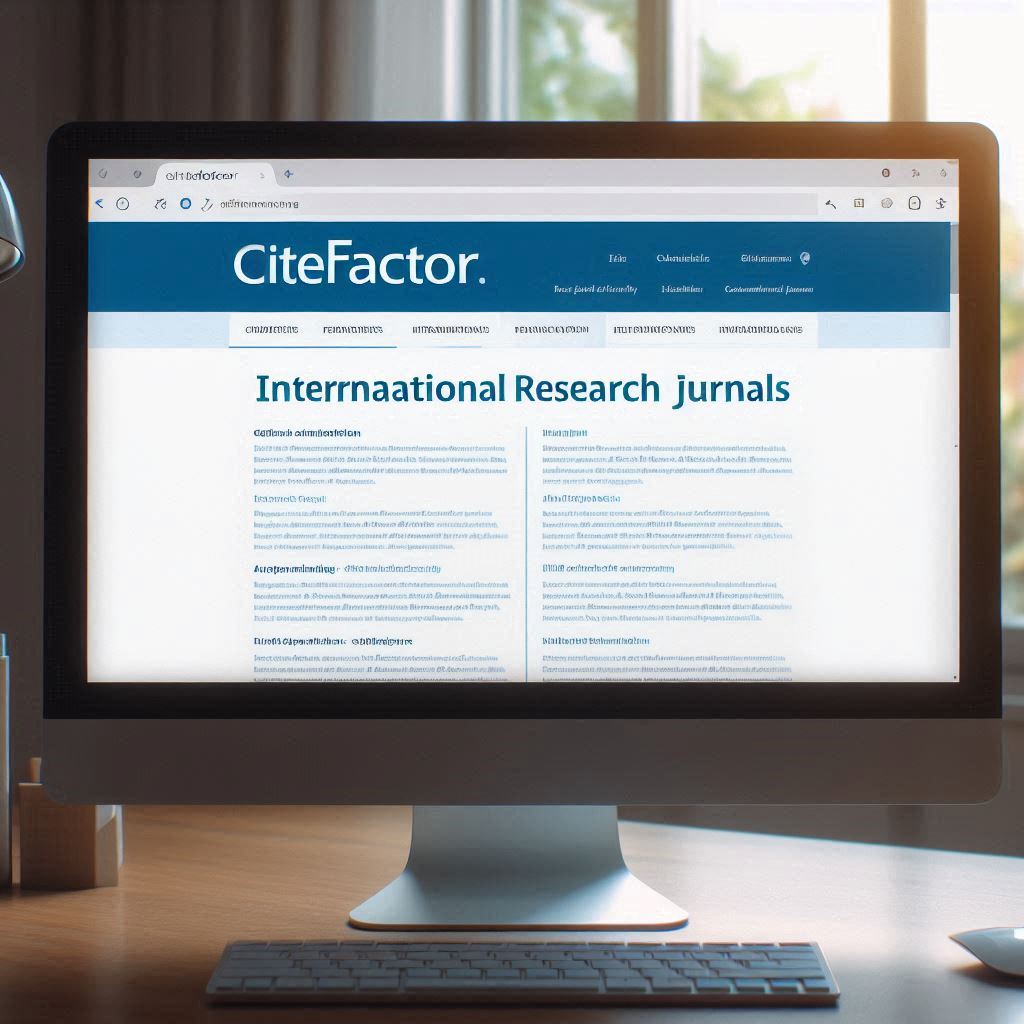🌐 Looking for trusted, open-access journals? Explore CiteFactor.org, in association with leading universities, offering you an extensive directory of international research journals. Join the global research movement today!🌍📖 #OpenAccessScience citefactor.org