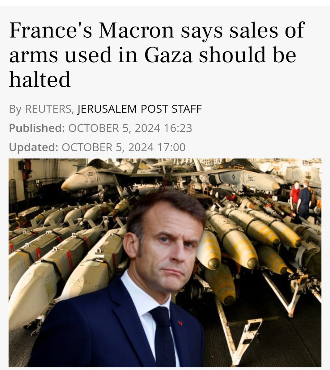 DrEliDavid's tweet image. Vichy France 🇫🇷 1940: Happily collaborating with those exterminating Jews

Macron France 🇫🇷 2024: Happily collaborating with those exterminating Jews