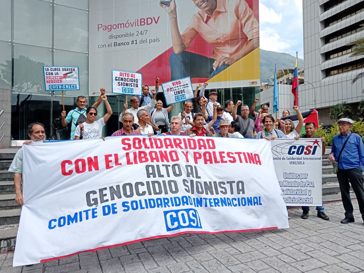 COSI Venezuela tweet media