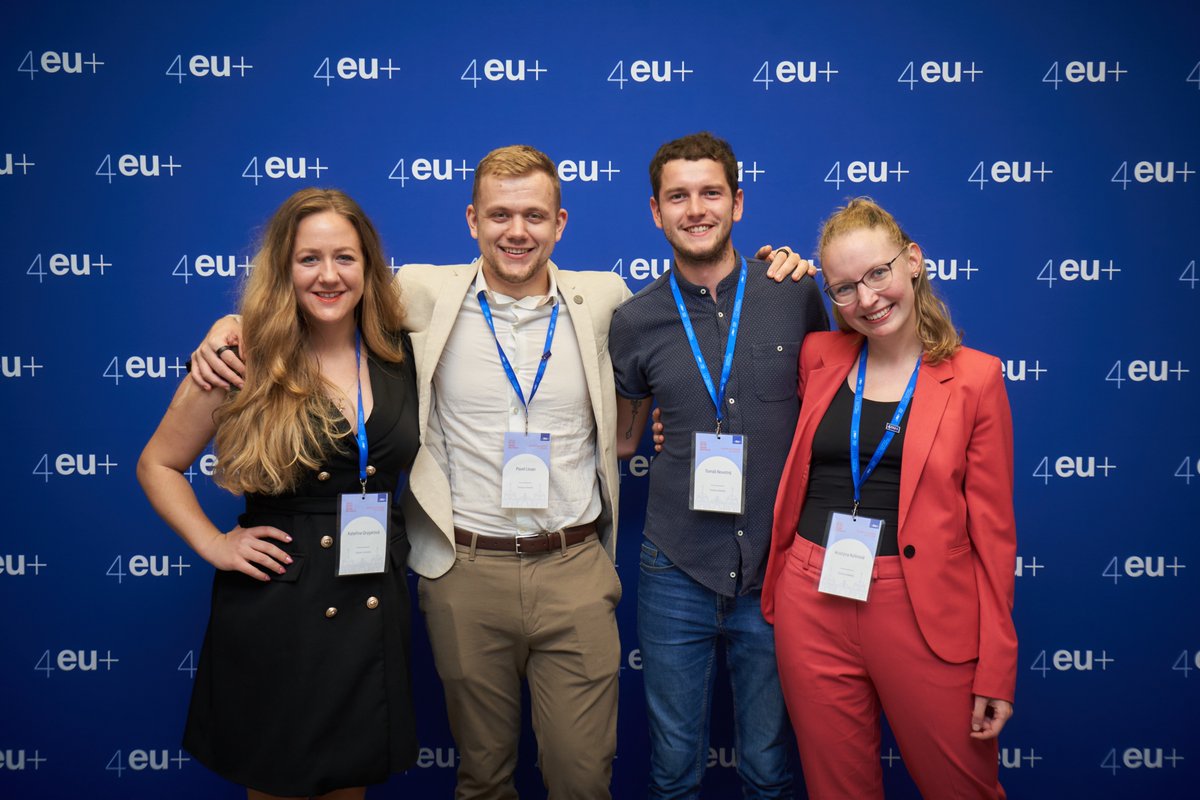 Univerzita Karlova (@unikarlova) on Twitter photo 🇪🇺 Zástupci <a href="/4EUplusAlliance/">4EUplusAlliance</a> – jedné z předních evropských aliancí tvořené osmi univerzitami, která existuje již šest let – se minulý týden setkali na půdě Varšavské univerzity. Výročního zasedání, jehož ústřední myšlenkou bylo Digital 4EU+: Vzdělávání – výzkum – spolupráce, se 🇪🇺 Zástupci <a href="/4EUplusAlliance/">4EUplusAlliance</a> – jedné z předních evropských aliancí tvořené osmi univerzitami, která existuje již šest let – se minulý týden setkali na půdě Varšavské univerzity. Výročního zasedání, jehož ústřední myšlenkou bylo Digital 4EU+: Vzdělávání – výzkum – spolupráce, se