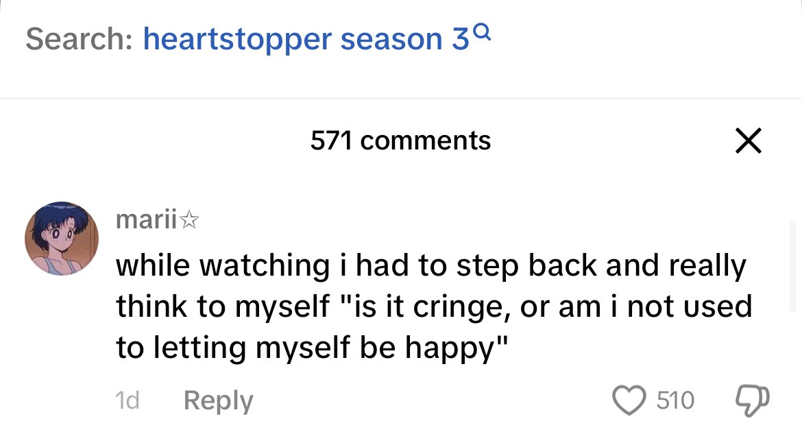 this comment gagged a lot of you